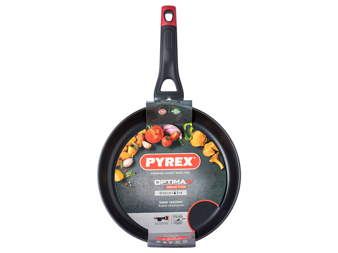 Сковорода Pyrex Optima+, 28см, без кришки, 3426470284271