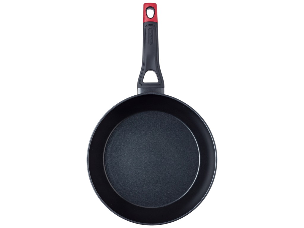 Сковорода Pyrex Optima, алюминий, антипригарное покрытие, 30см, цвет черный