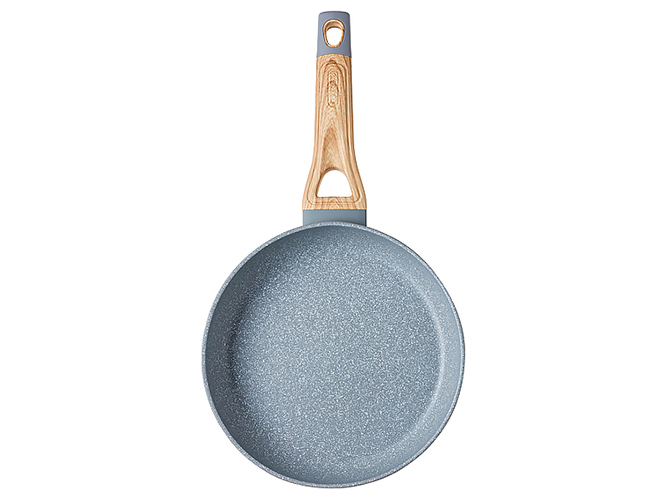 Сковорода Pyrex Optima Stone, 24см, без крышки, 3426470288194