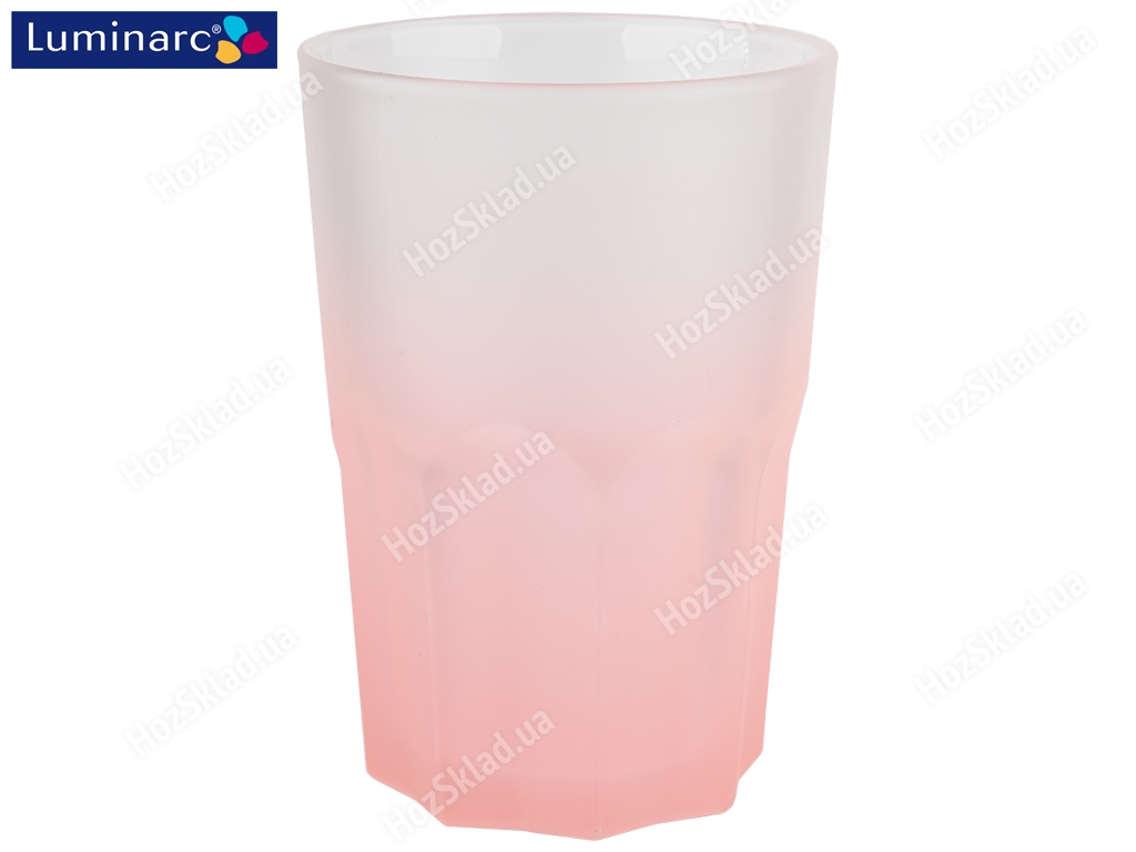 Стакан Luminarc Techno Coral, высокий, 400мл, 08110