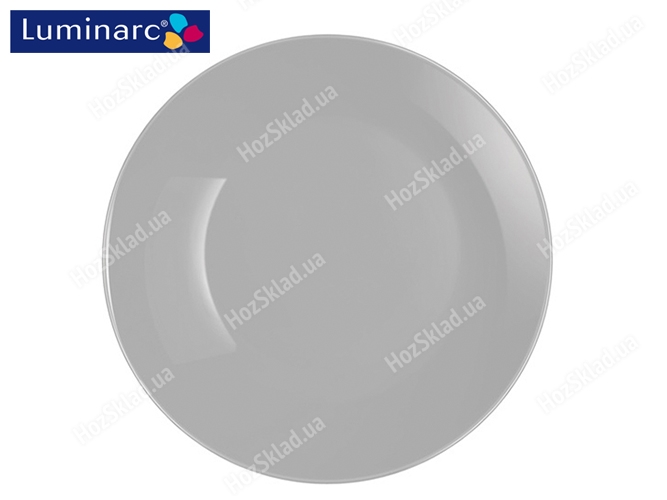 Тарелка суповая Luminarc Diwali Granit D20см 12162