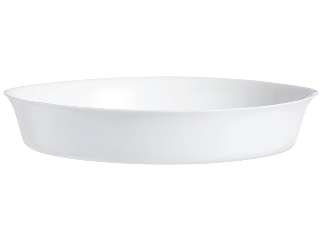 Набор жаропрочной посуды Luminarc Smart Cuisine, стекло, 28см, 11см, цвет белый (цена за 5 пр)