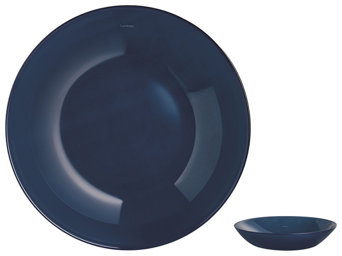 Тарілка супова Luminarc Arty Marine, 20см, 0883314716931