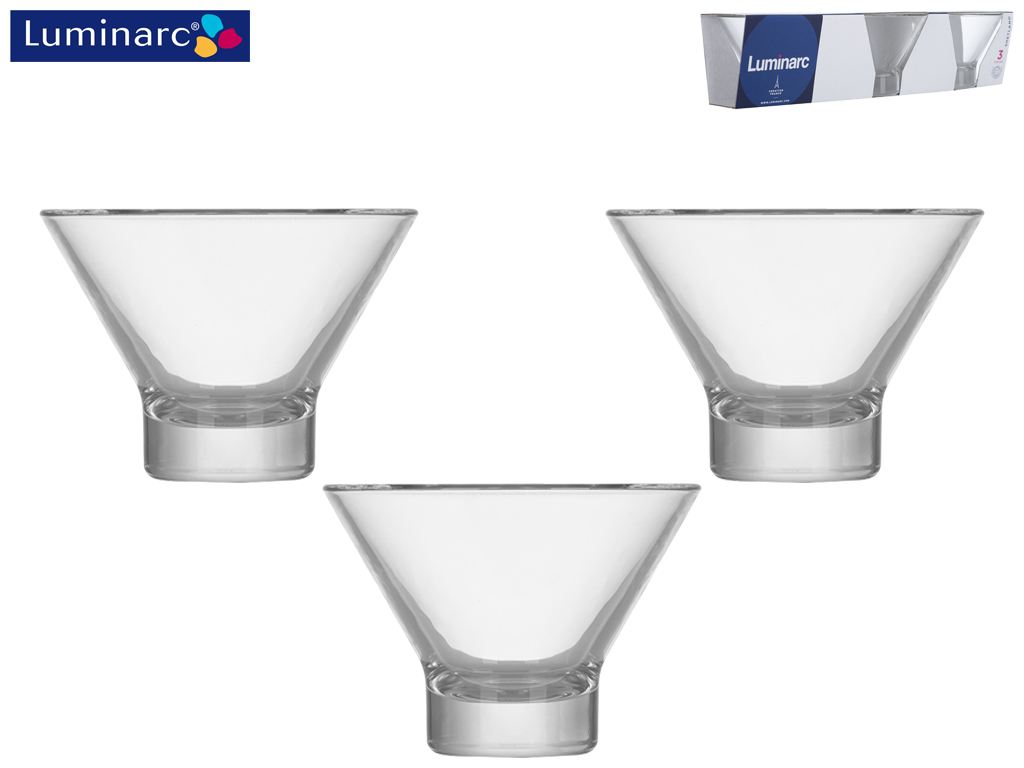Набор креманок Luminarc "Scotland" 300мл (цена за набор 3шт) 32228