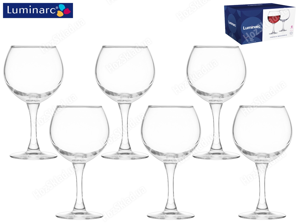 Бокал Luminarc "French Brasserie" 350мл (цена за 1шт) 32143