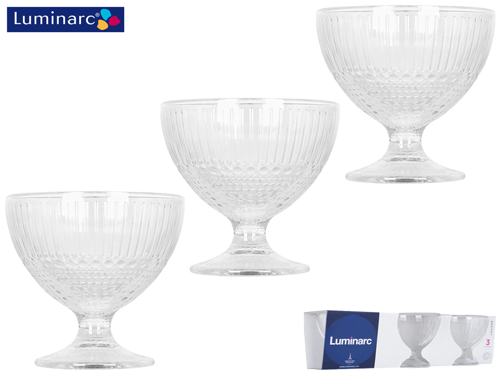 Набор креманок Luminarc "Louison" 300мл (цена за набор 3шт) 32631