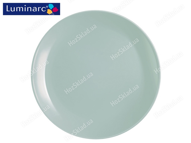 Тарелка подставная Luminarc Diwali Light Turquoise D27см 27456