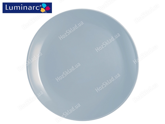 Тарелка подставная Luminarc Diwali Light Blue D27см 27463