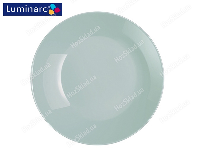 Тарелка суповая Luminarc Diwali Light Turquoise бирюзовый D20см 27517