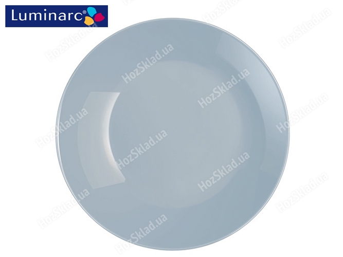 Тарелка суповая Luminarc Diwali Light Blue D20см 27531