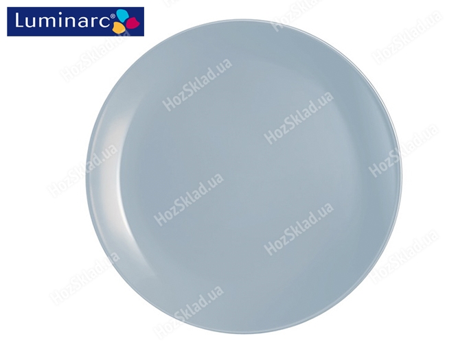 Тарелка обеденная Luminarc Diwali Light Blue D25см 34102
