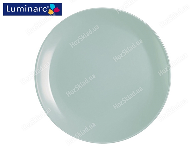 Тарелка обеденная Luminarc Diwali Light Turquoise D25см 34119