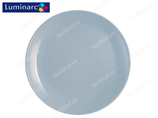 Тарелка десертная Luminarc Diwali Light Blue D19см 34126