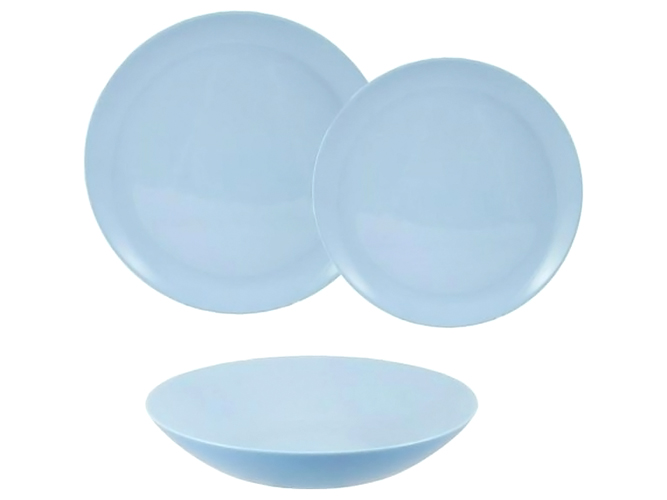 Сервиз Luminarc Luminarc Diwali Light Blue (цена за набор 18 предметов) 37059