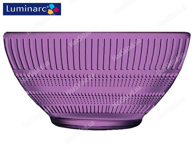 Салатник Luminarc Louison Lilac 12см 32679