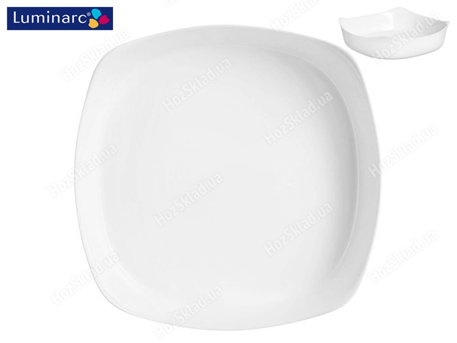Форма для запекания Luminarc Smart Cuisine Carine жаропр. стеклокерамика, квадратная 20х20см 47171