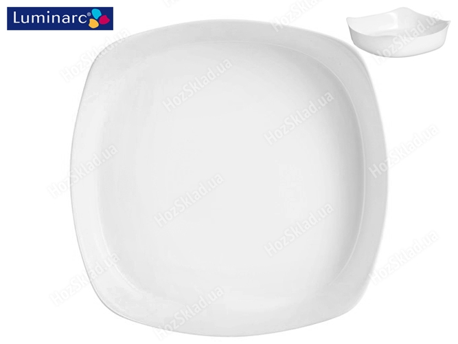 Форма для запекания Luminarc Smart Cuisine Carine жаропрочная стеклокер., квадратная 26х26см 47188