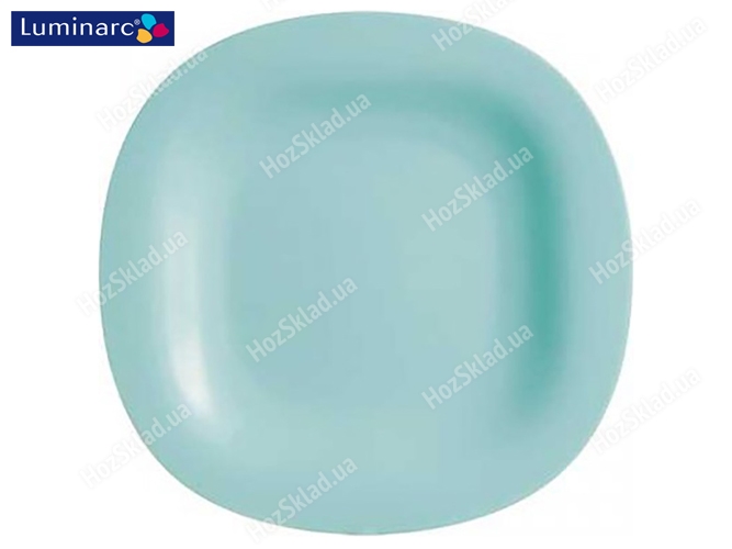 Тарелка обеденная Luminarc Carine light turquoise 27см 48185