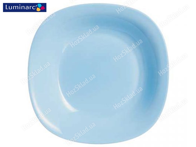 Тарілка супова Luminarc Carine light blue 21см 49298