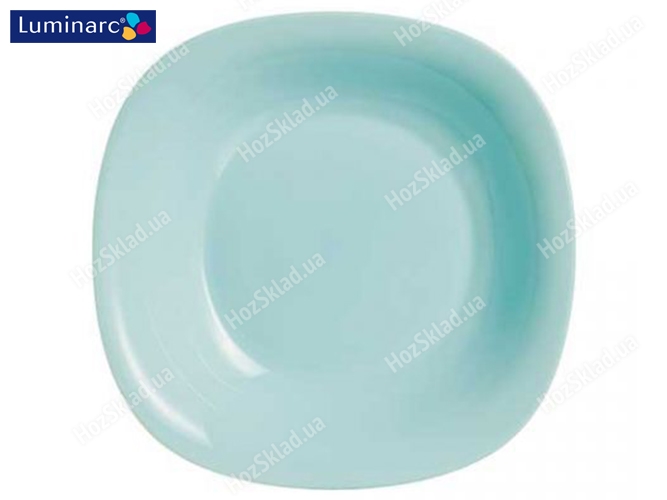 Тарелка суповая Luminarc Carine light turquoise 21см 49311