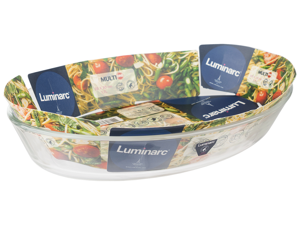 Блюдо овальное Luminarc Sabot Multi One 1,7л (цена за 1шт) 39618