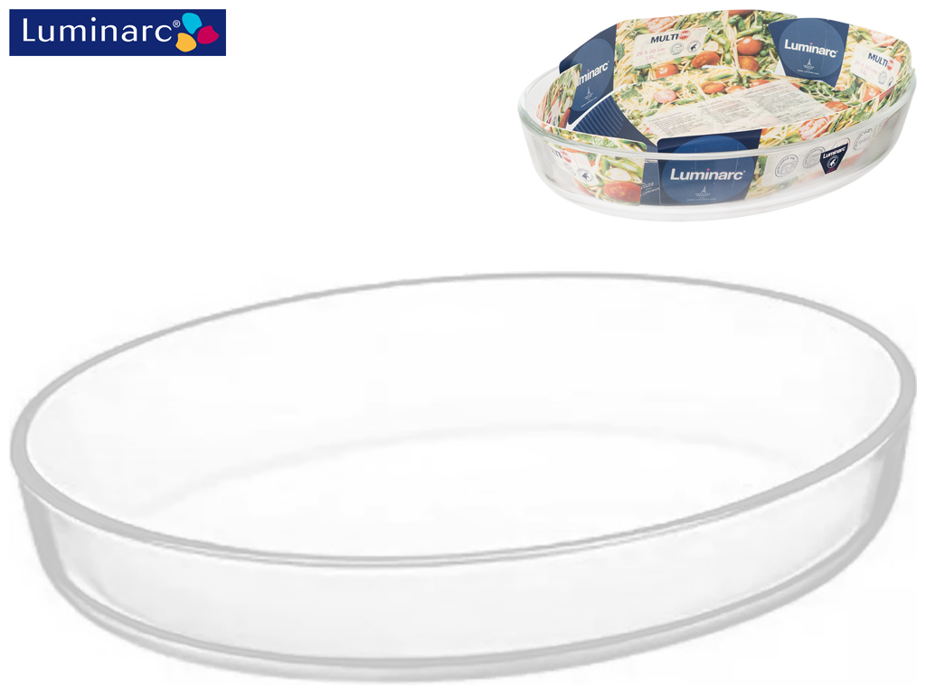 Блюдо овальное Luminarc Sabot Multi One 1,5л (цена за 1шт) 39625
