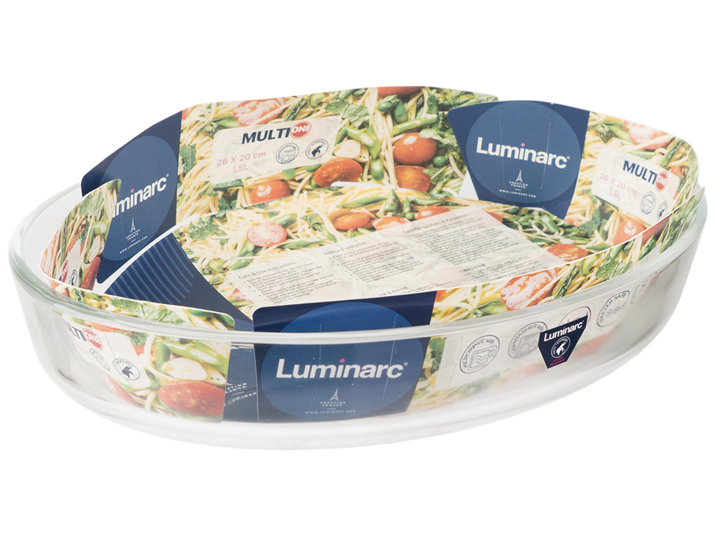 Блюдо овальное Luminarc Sabot Multi One 1,5л (цена за 1шт) 39625
