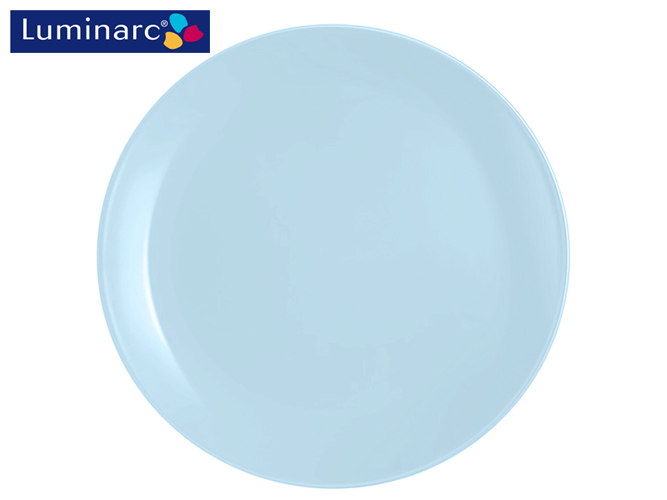 Сервиз столовый Luminarc "Diwali Light Blue & White" (цена за набор 18 предметов) 66264