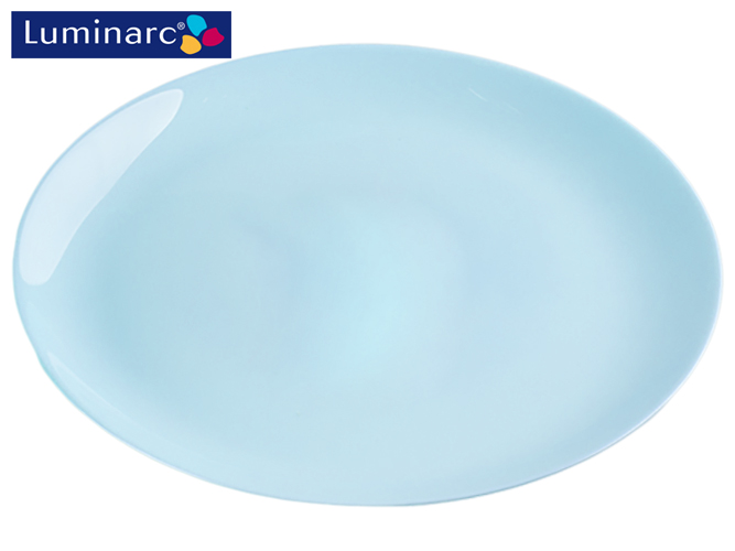 Сервиз столовый Luminarc "Diwali Light Blue & White" (цена за набор 18 предметов) 66264
