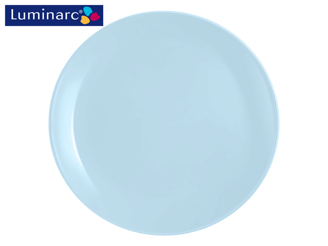 Сервиз столовый Luminarc "Diwali Light Blue & White" (цена за набор 18 предметов) 66264