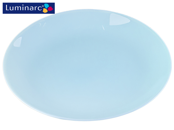 Сервиз столовый Luminarc "Diwali Light Blue & White" (цена за набор 18 предметов) 66264