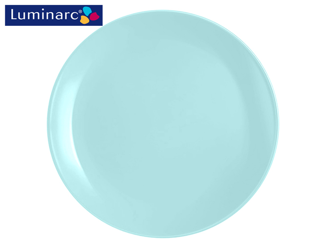 Сервіз столовий Luminarc "Diwali Light Turquoise & White" (ціна за набір 18 предметів) 66271
