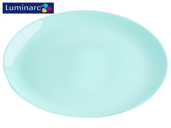 Сервіз столовий Luminarc "Diwali Light Turquoise & White" (ціна за набір 18 предметів) 66271
