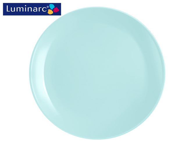Сервіз столовий Luminarc "Diwali Light Turquoise & White" (ціна за набір 18 предметів) 66271