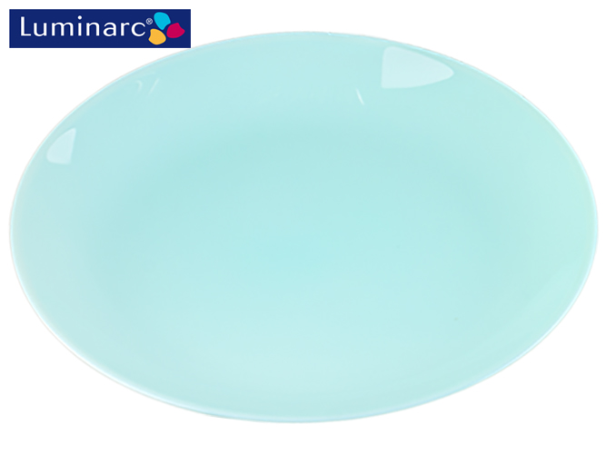 Сервіз столовий Luminarc "Diwali Light Turquoise & White" (ціна за набір 18 предметів) 66271