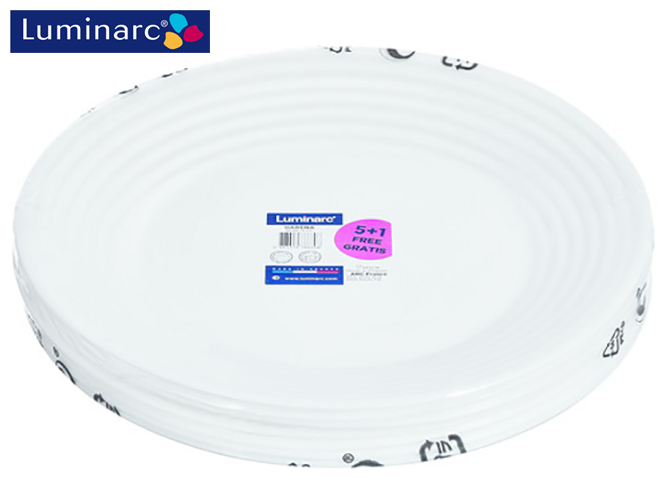 Тарелка обеденная Luminarc "Harena" D25см (цена за набор 6шт) 66608