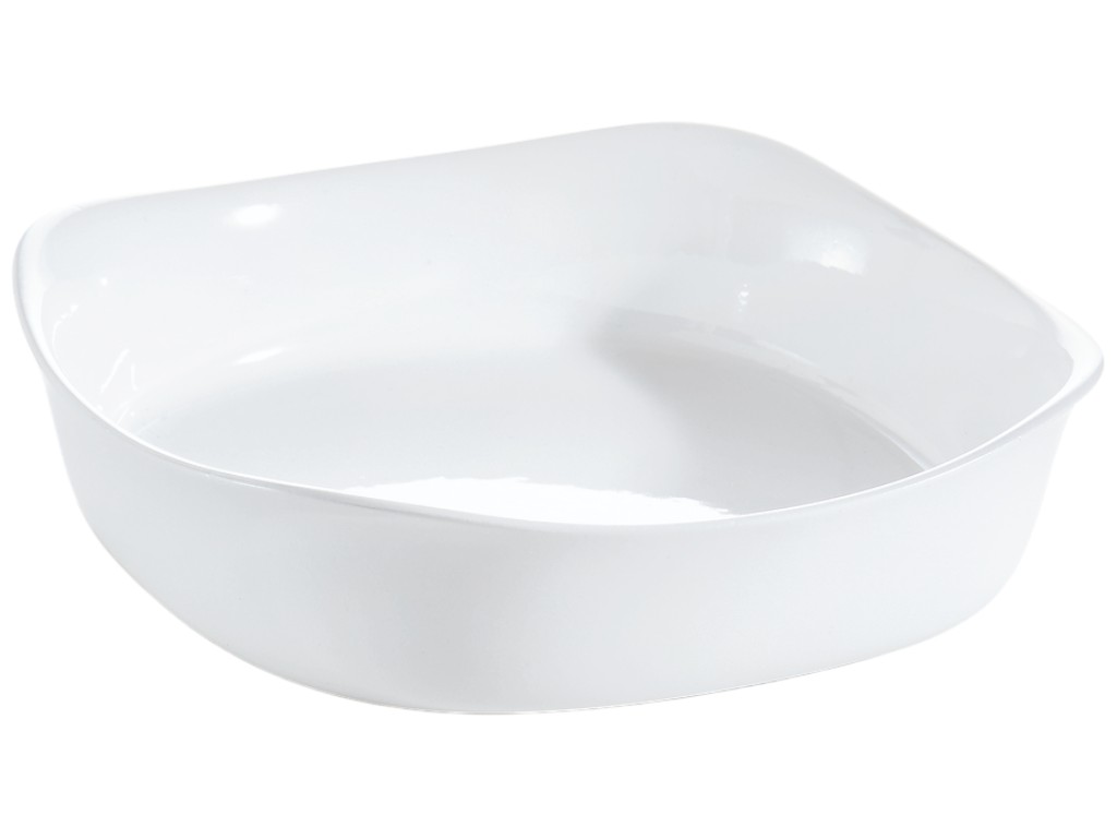Набор форм для запекания Luminarc Smart Cuisine Carine, жаропрочное опаловое стекло, 20×20см,29×29см