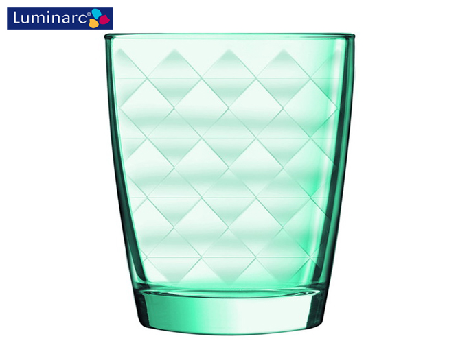 Склянка Luminarc "Neo Diamond" низька 250мл (колір бірюзовий) 35229
