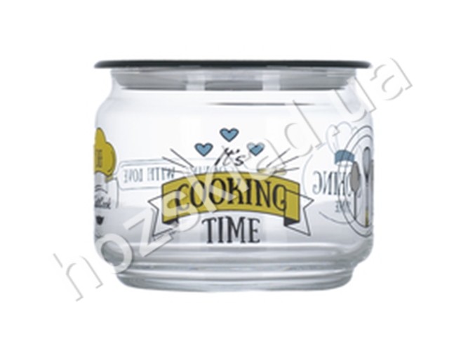Набор банок Luminarc Plano Cooking Time 3 предмета (500мл, 750мл, 1л) 94014
