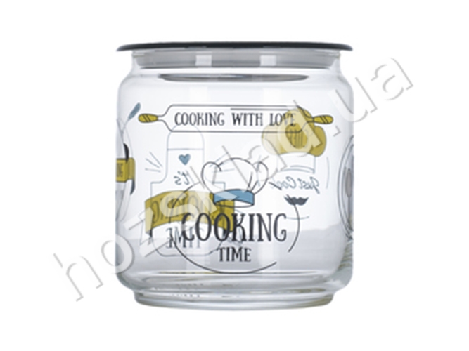 Купить Набор банок Luminarc Plano Cooking Time 3 предмета (500мл, 750мл, 1л) 94014 - фото 4