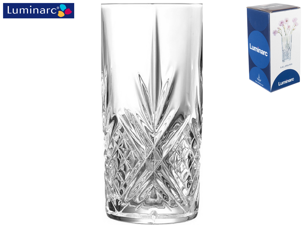 Ваза для цветов Luminarc Salzburg 450мл (цена за 1шт) 38848