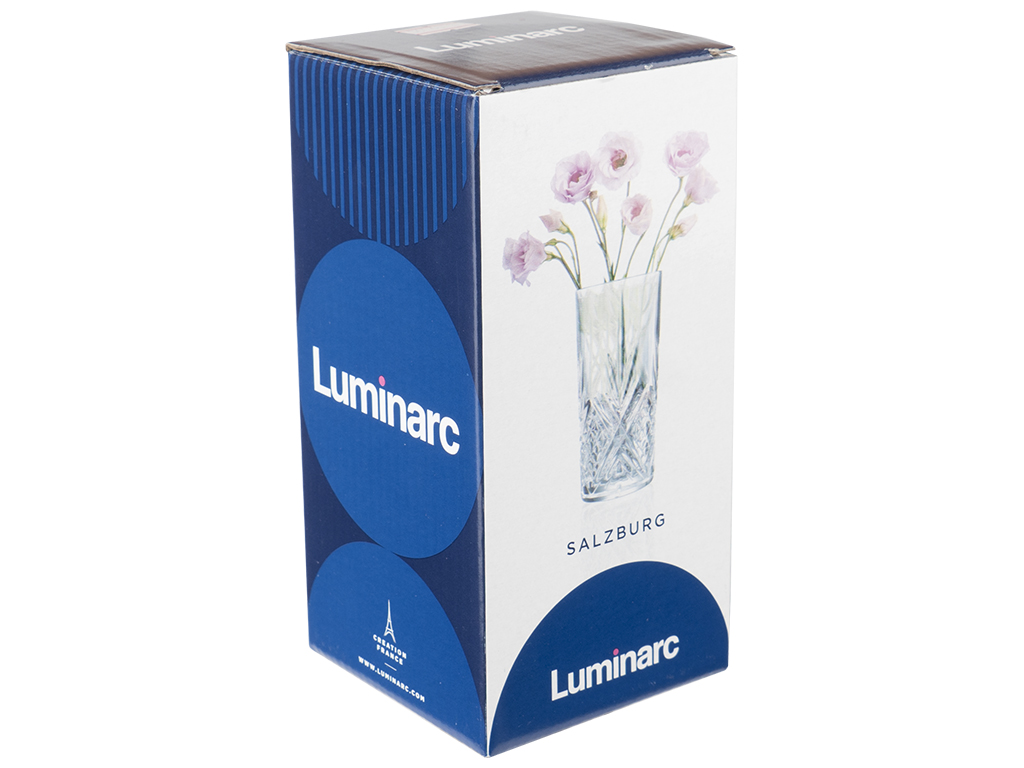 Ваза для цветов Luminarc Salzburg 450мл (цена за 1шт) 38848