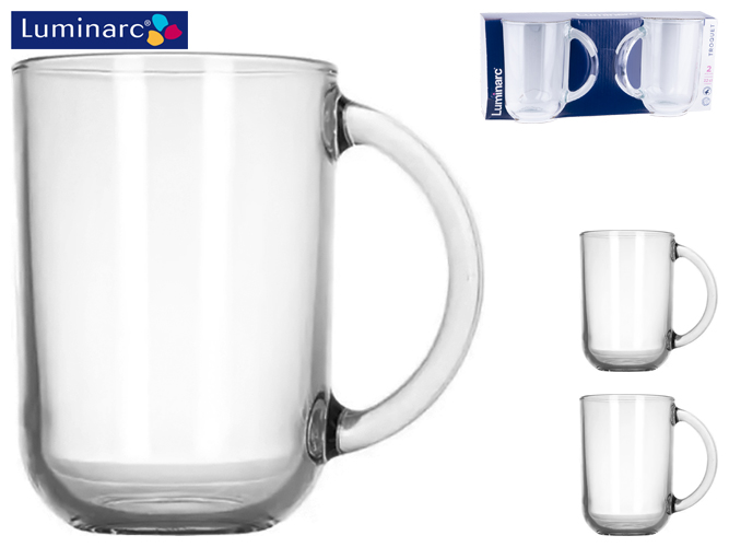 Набор кружек Luminarc Troquet, 320мл (цена за набор 2шт) 04713