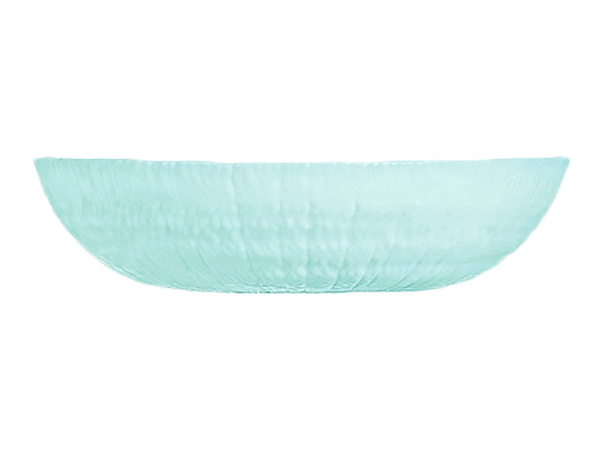 Сервиз столовый стеклокерамический Luminarc "Ammonite Turquoise&White" 19 предметов 09770