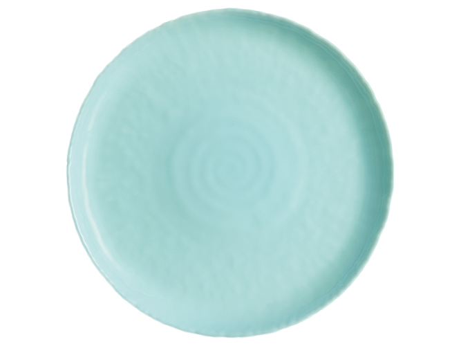 Сервиз столовый стеклокерамический Luminarc "Ammonite Turquoise&White" 19 предметов 09770