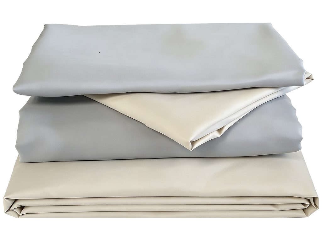 Комплект постельного белья Soho, на молнии, Beige, Light gray, евро, 4 предмета