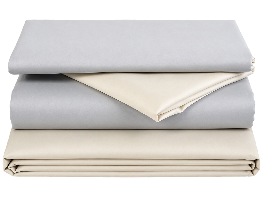 Комплект постельного белья Soho, семейный, Beige, Light gray, 150х200 см, 5 предметов
