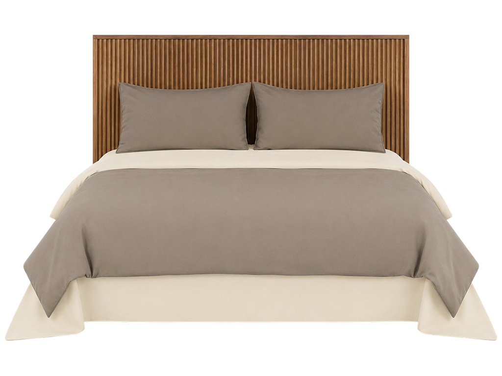 Комплект постельного белья Soho, семейный, Coffe, Beige, 150х200 см, 5 предметов