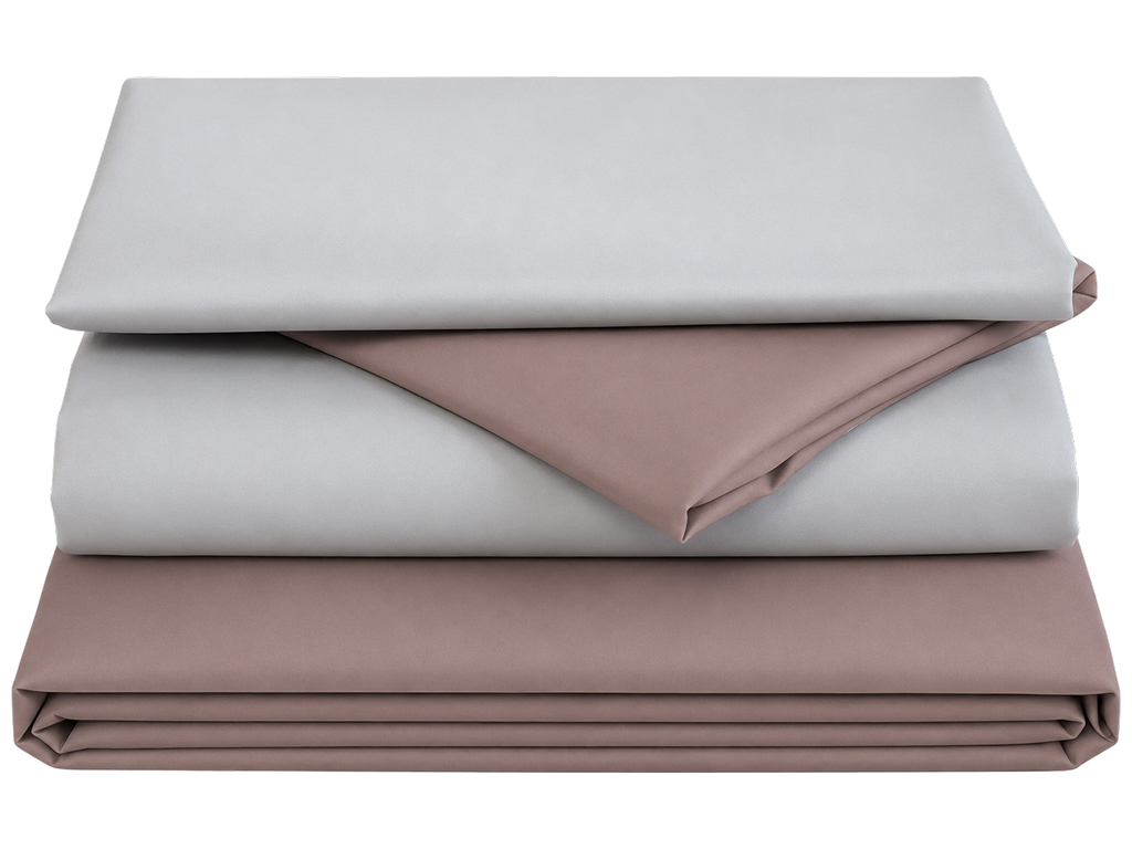 Комплект постельного белья Soho, семейный, Rose, Light gray, 150х200 см, 5 предметов