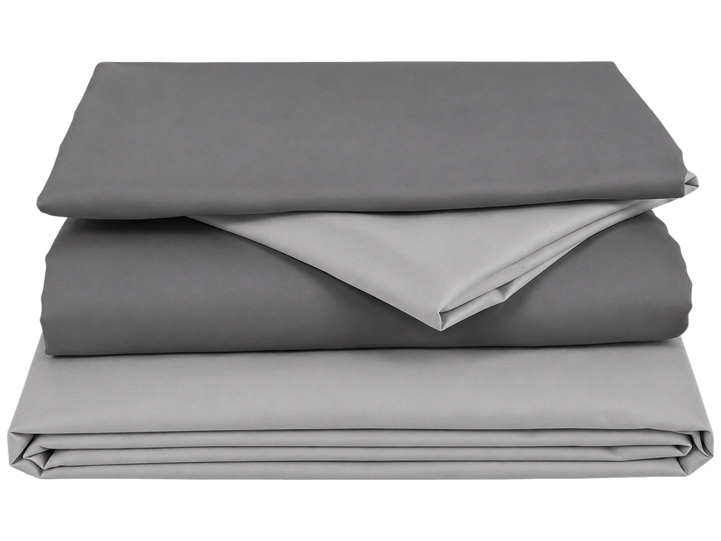 Комплект постельного белья Soho, полуторный, Light gray, Dark gray, 150х200 см, 4 предмета